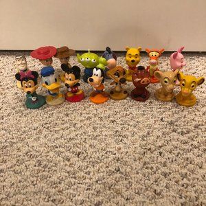 16 Disney Kelloggs Bobble Head Toys